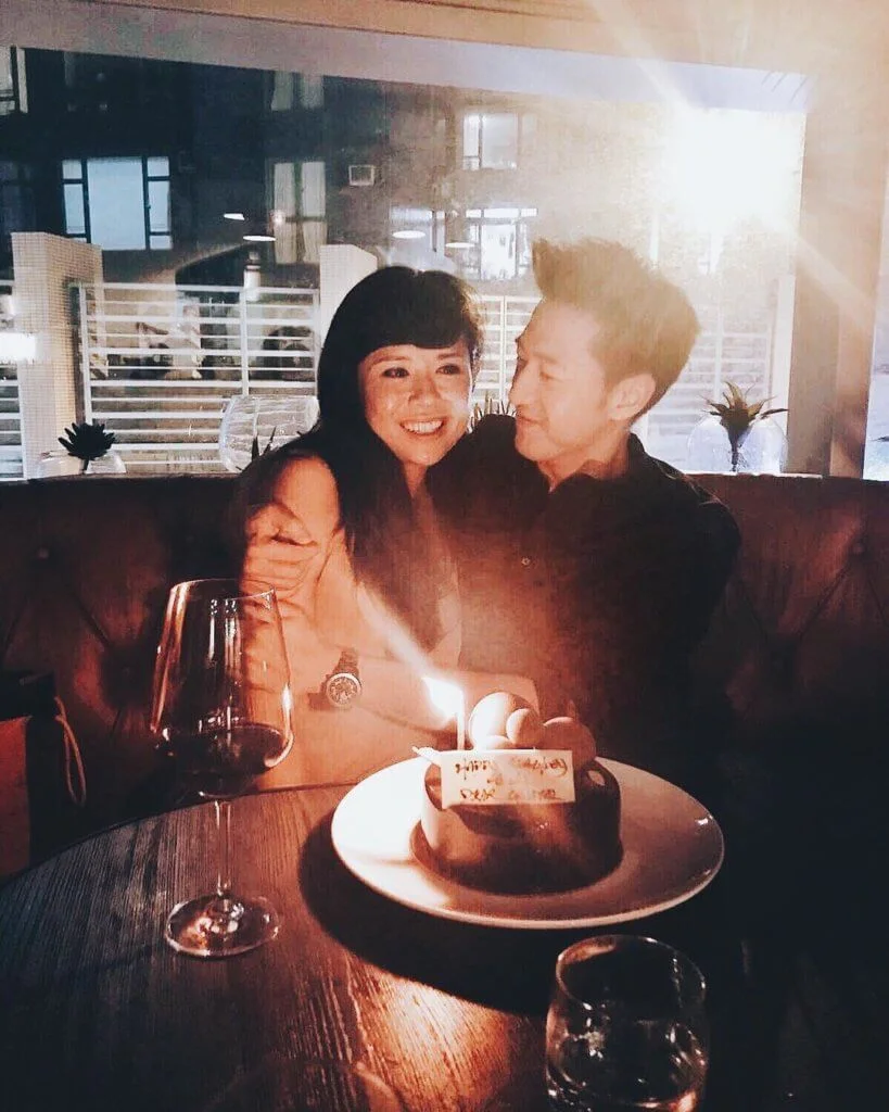 馮允謙談到跟女友十年前初相識的過程