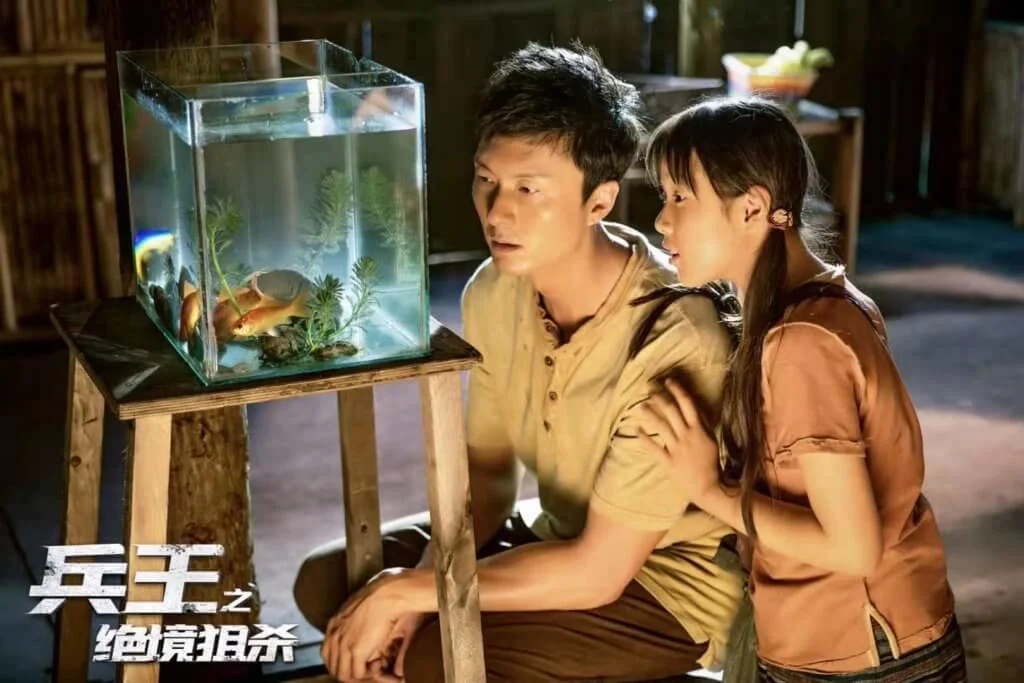 拍攝電影《兵王之絕境狙殺》,跟內地團隊合作愉快,王浩信也說希望今年再有機會到內地工作。