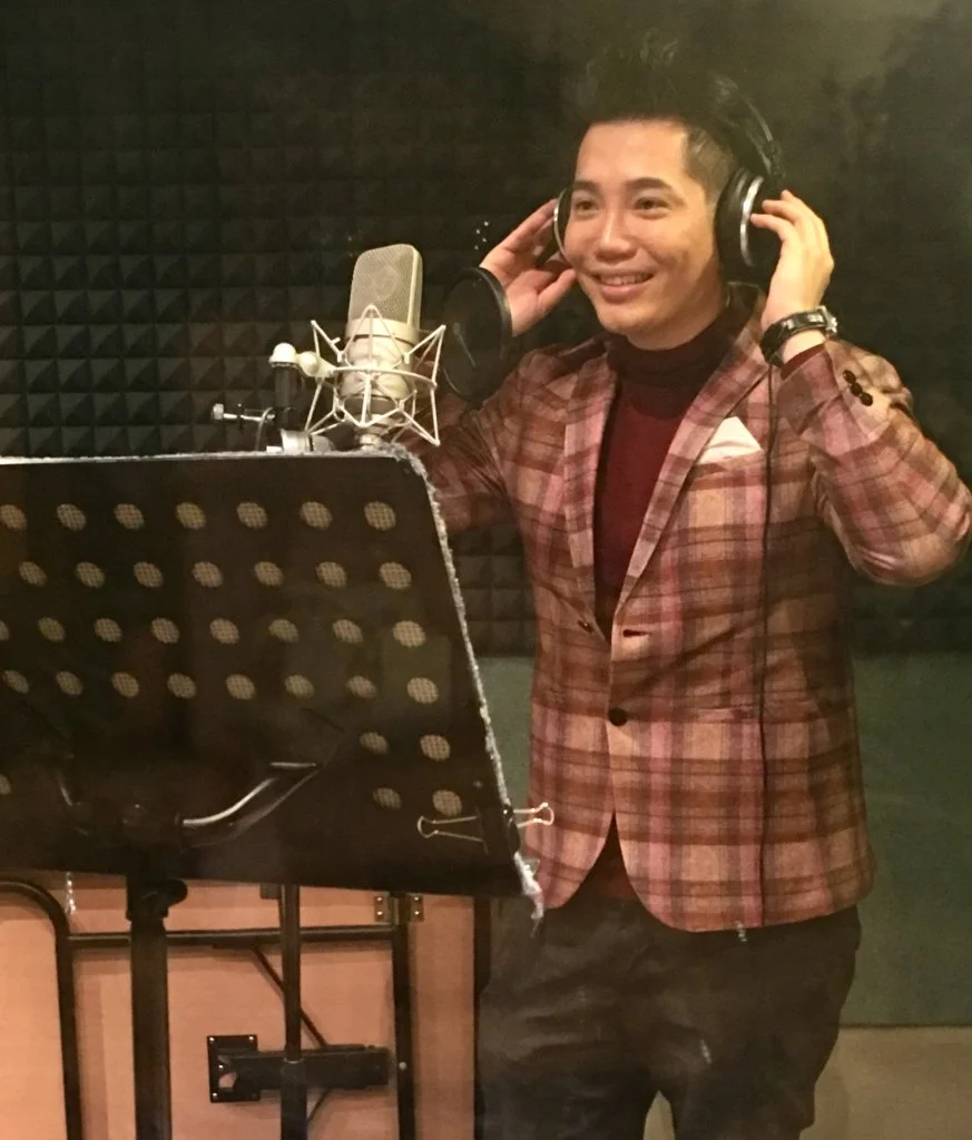 黃建東一向有作曲填詞,他希望今年做樂壇新人,推出新歌。