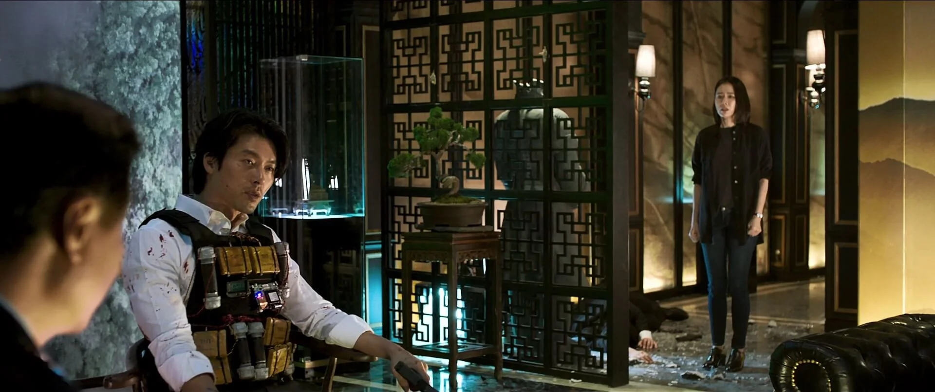 電影《極智對決》劇照