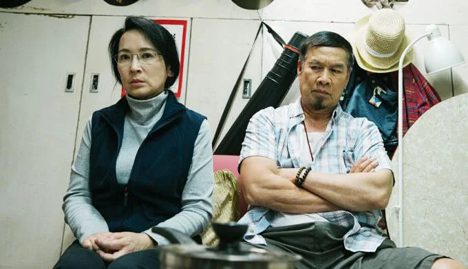 白彪於90年代移民加拿大，與老婆時常吵架，感覺就如《香港愛情故事》中的「大聲公」一樣。