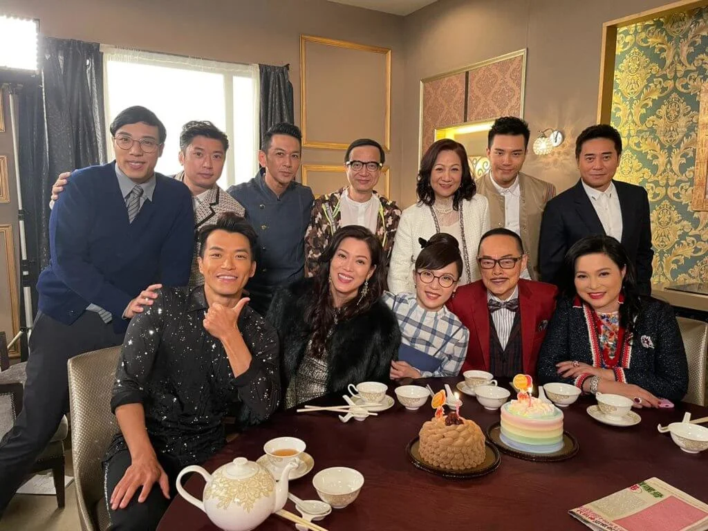 加入《愛‧回家》劇組不久,子涵獲一班同事為她慶祝生日,令她非常感動。