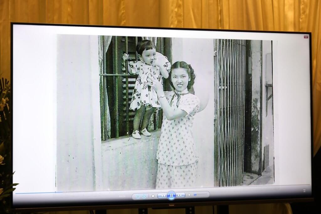 琴姐一九五0年在越南登台時誕下女兒