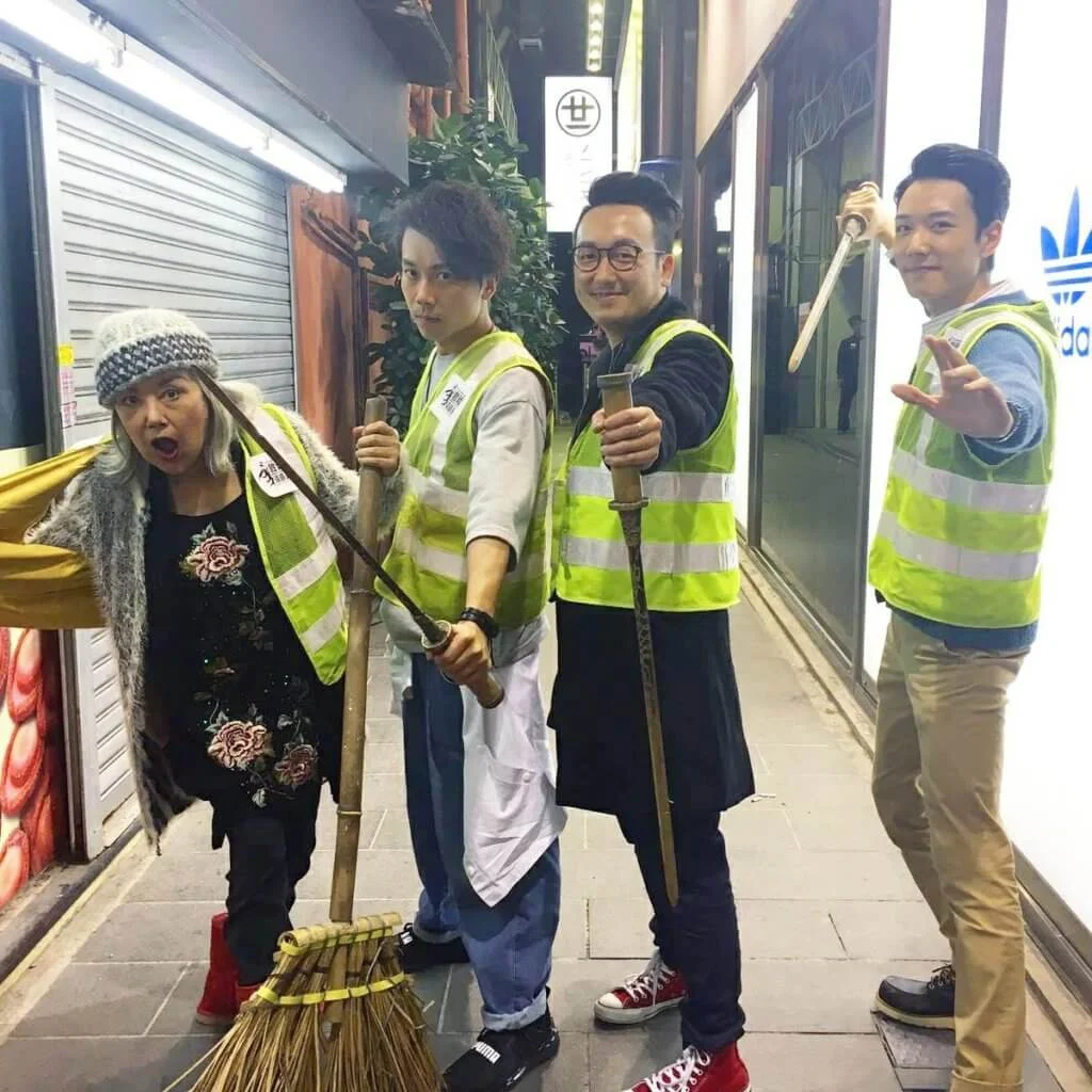 繼《救殭清道夫》後,恆仔愛上做導演,希望有機會再嘗試。