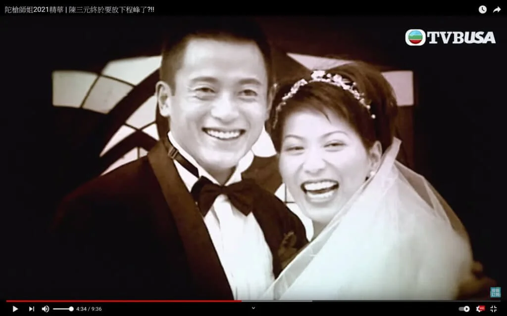 在《陀槍師姐2021》程峰失蹤片段中,知道丈夫連人帶車衝下海,她淚如雨下,演技令觀眾動容。