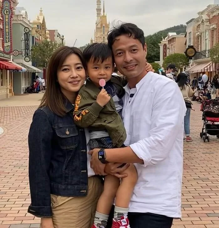 張達倫形容婚後生活幸福美滿