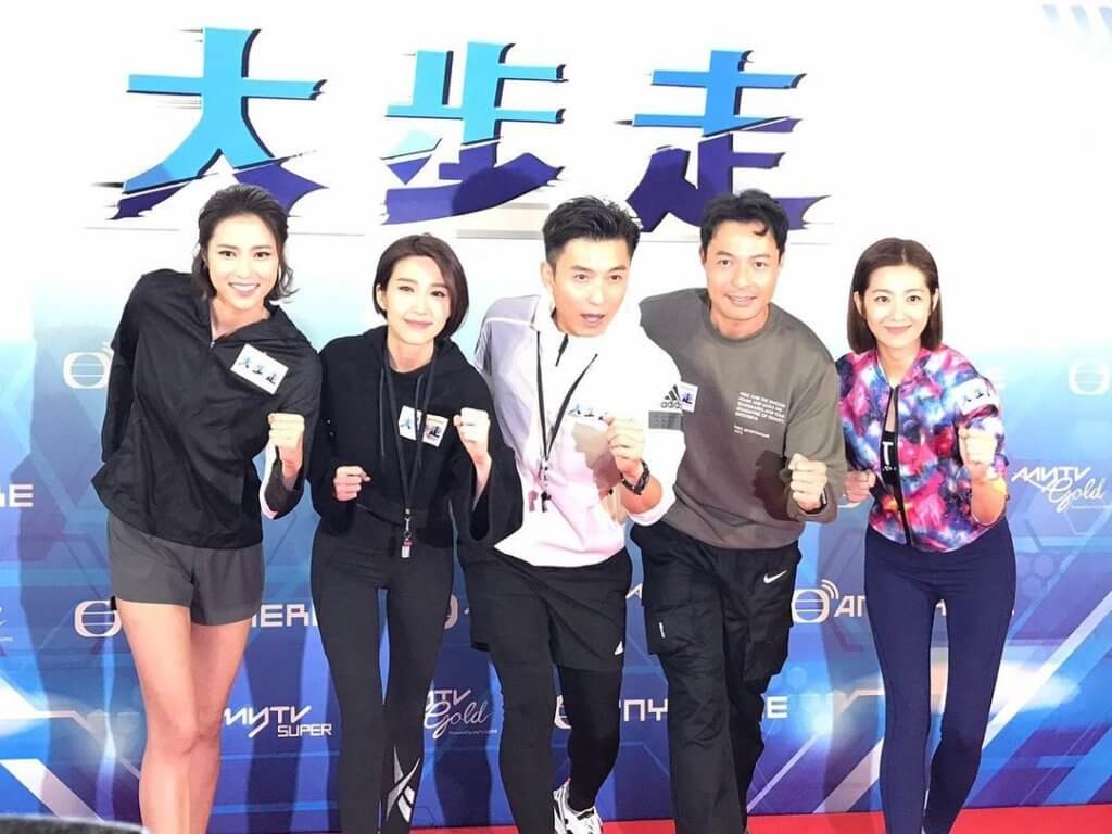 TVB三月播出張達倫另一劇集《大步走》，劇中他與陳山聰、姚子羚等演跑步運動員。