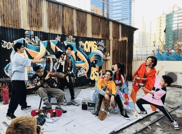  相隔八年，電影《狂舞派3》終面世，今次與顏卓靈、楊樂文合作更有默契。