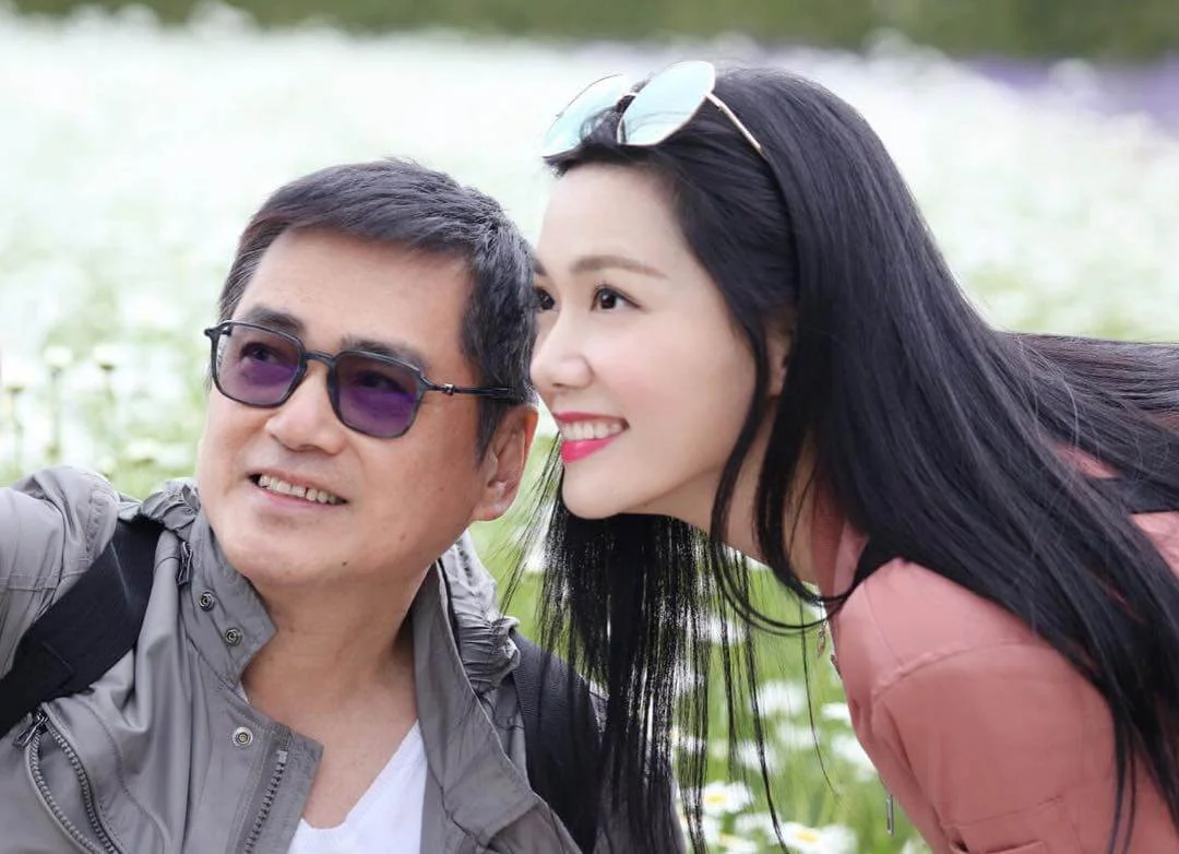 湯洛雯有着爸爸湯鎮宗的優良基因