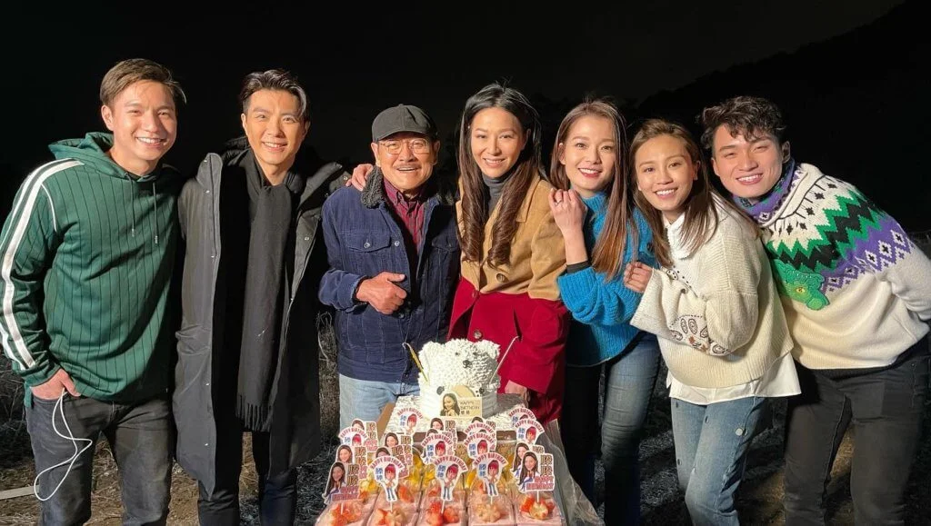 與劇中演員已如同家人,最開心是街坊都羨慕她有個金城安乖仔。