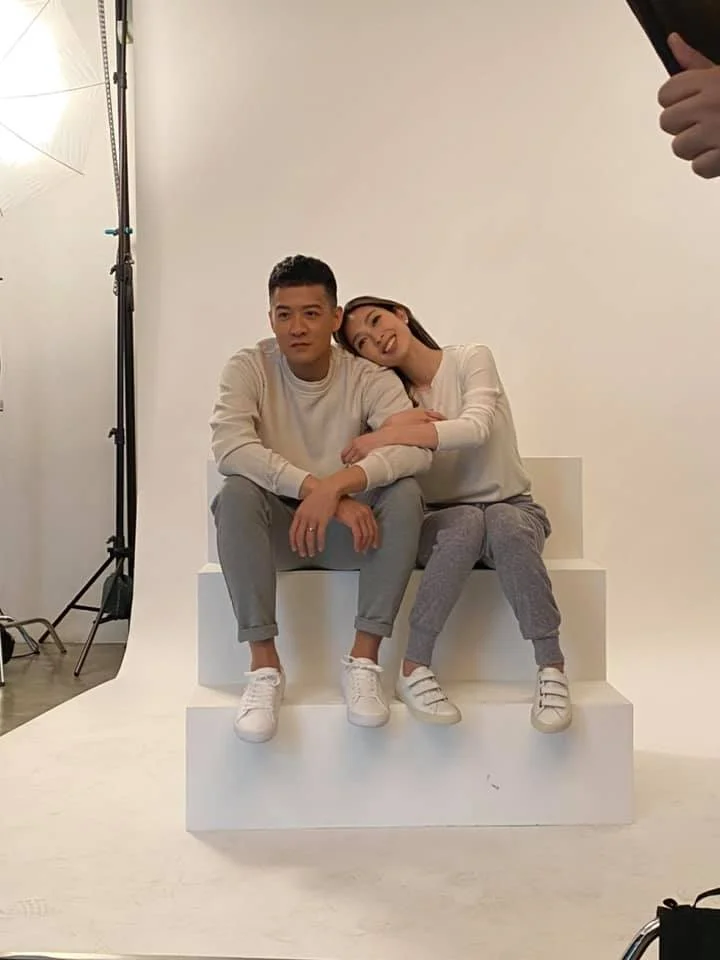  工作上的爭拗，令兩人學懂遷就及包容對方。