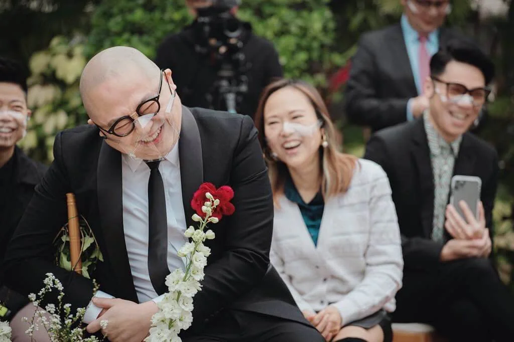 Bob可以毫無顧慮為事業拼搏，絕對是多得背後這個好老婆。