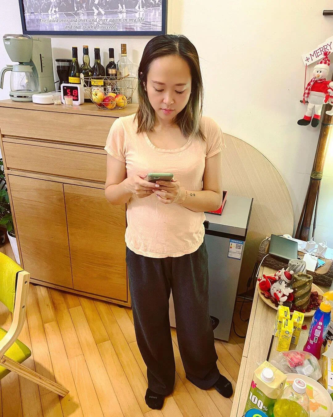 Bob貼出老婆近照，讚道：「佢係瘦咗，又靚咗。」