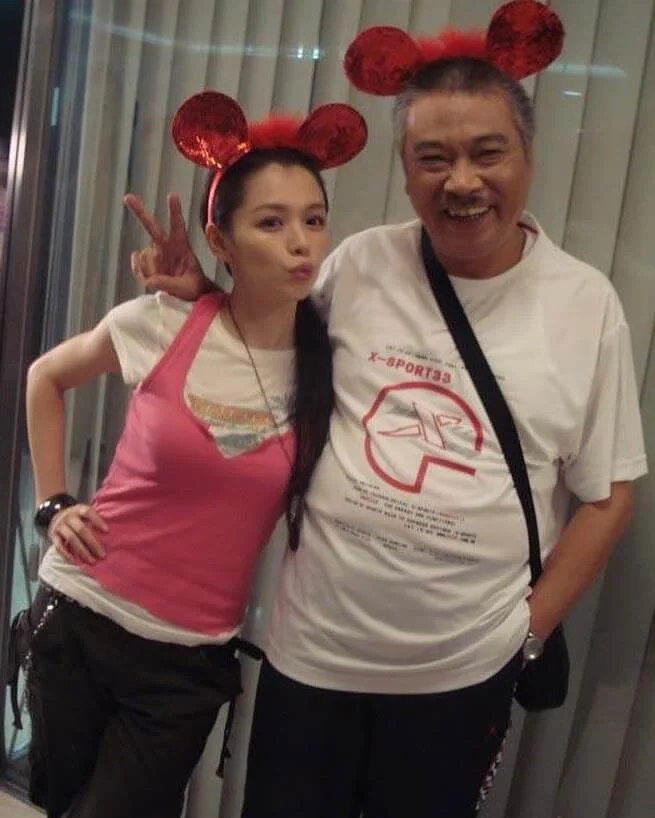 徐若瑄:「想念您在片場體貼工作人員的模樣‥‥‥」