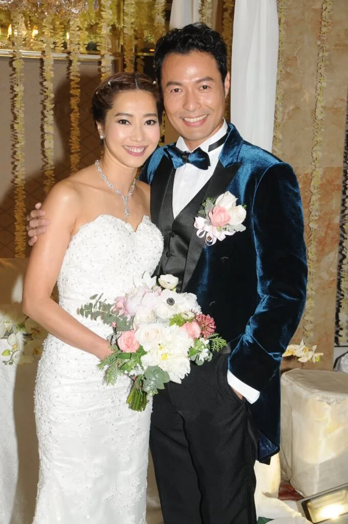 張達倫一六年與圈外女友Kimmy結婚