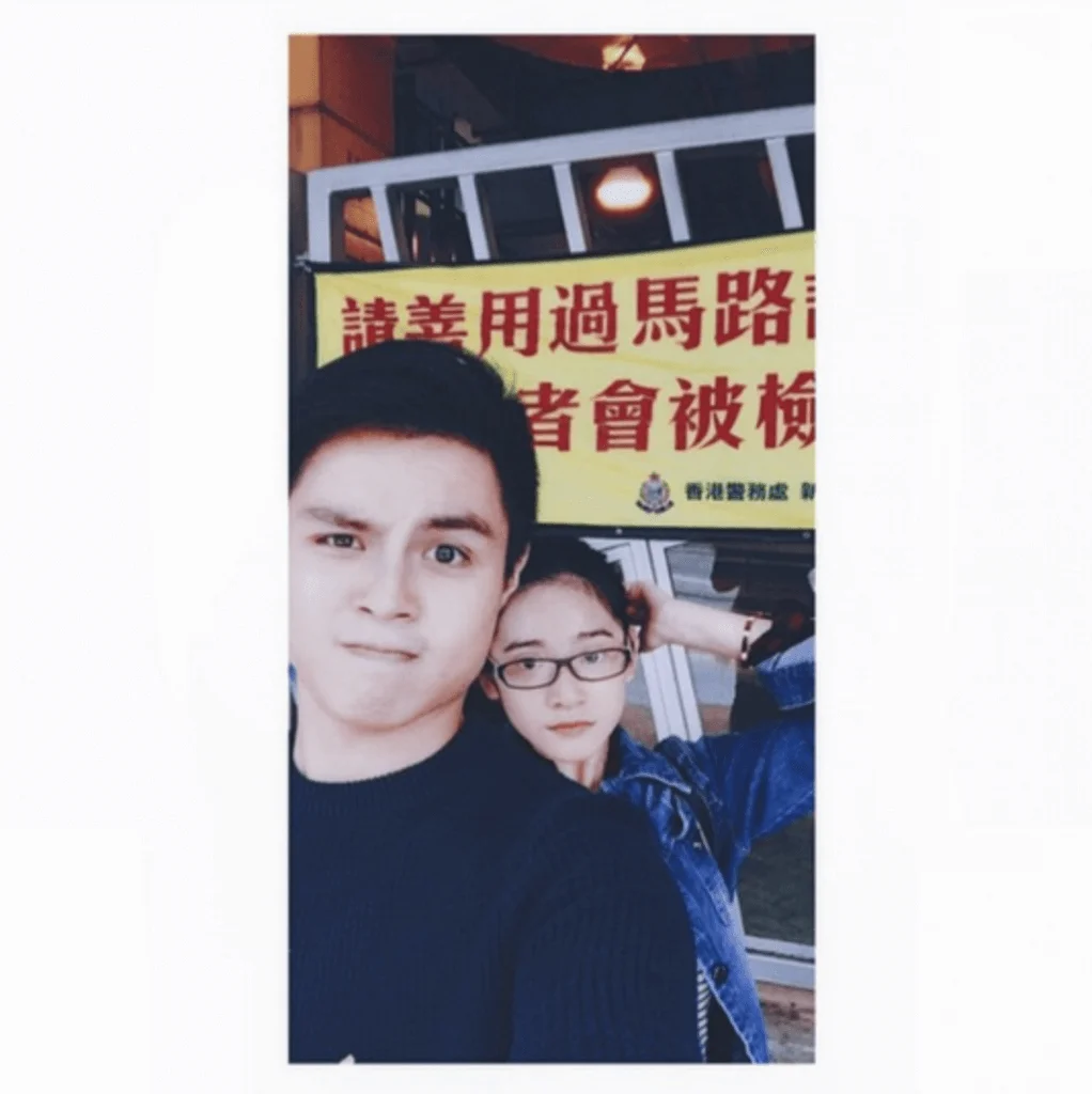 男友Ryan是混血型男,兩人自小認識是青梅竹馬,拍拖七年,Cloud直言希望快些結婚。