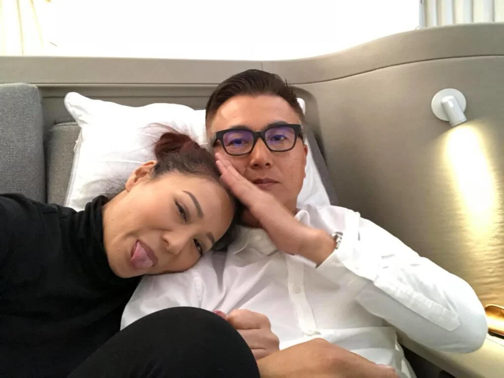 她表示老公不習慣她演惡女人,故不愛看她演的劇集。