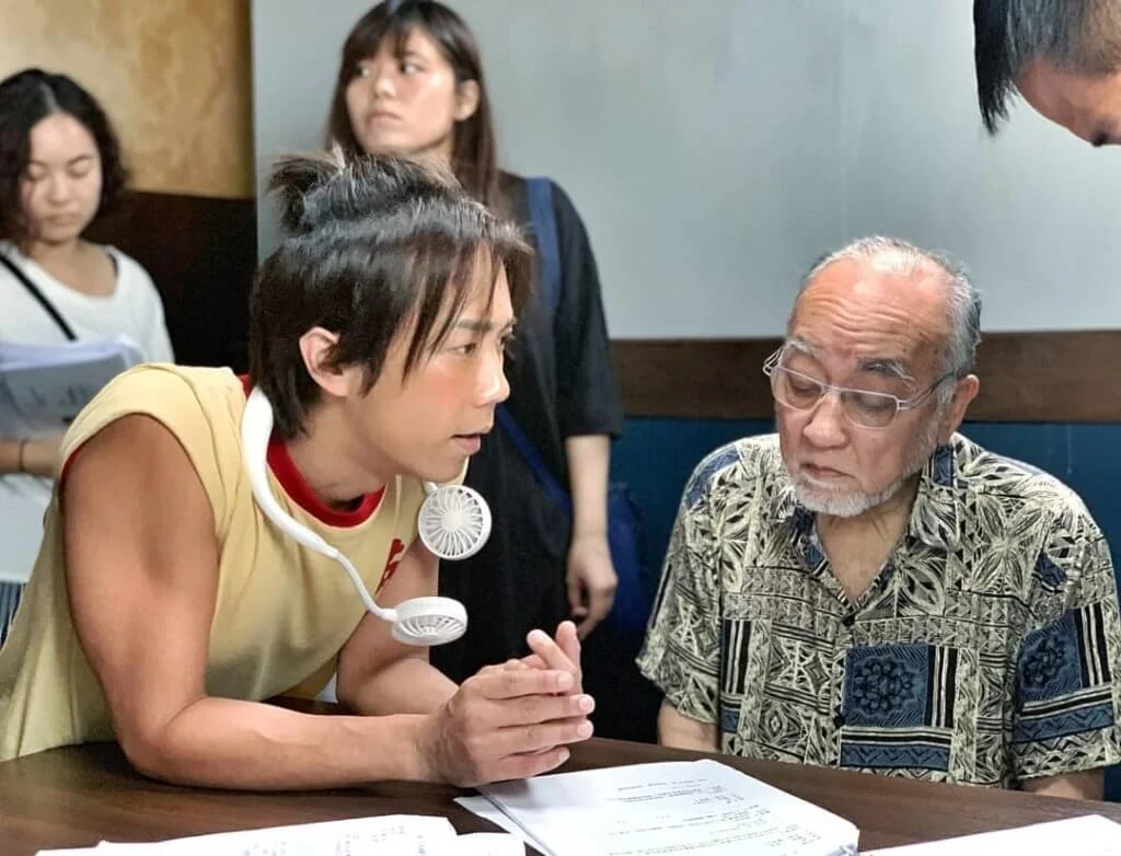 盧海鵬在戲中飾演恆仔的酒吧老闆