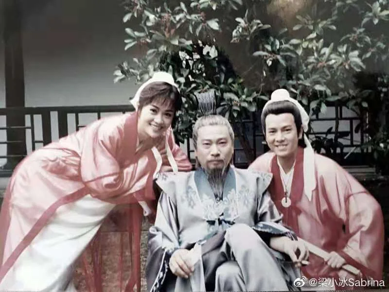 梁小冰在電視劇《梁山伯與祝英台》與達哥有不少對手戲,她與陳嘉輝結婚時,達哥送贈水晶接吻魚作禮物。