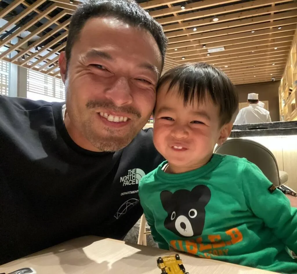 張達倫慶幸過去幾年有不少時間陪伴兒子成長