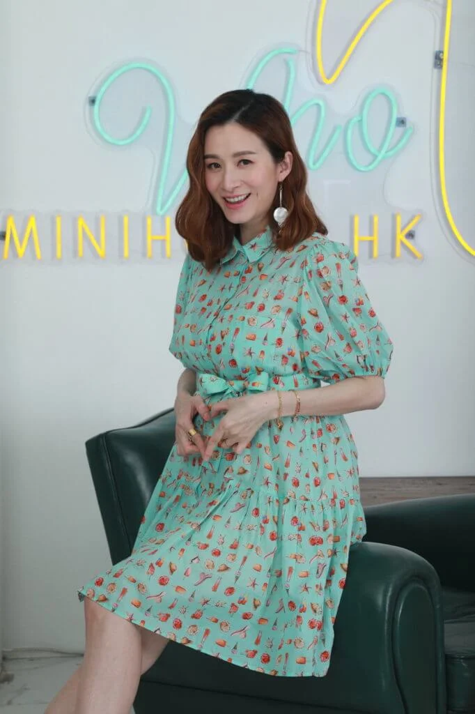 沈卓盈的預產期在年中，她目前仍未決定分娩方式。