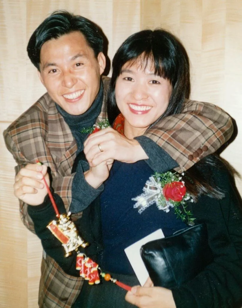 張國強與太太Melinda相愛四十年,今年是結婚三十三周年
