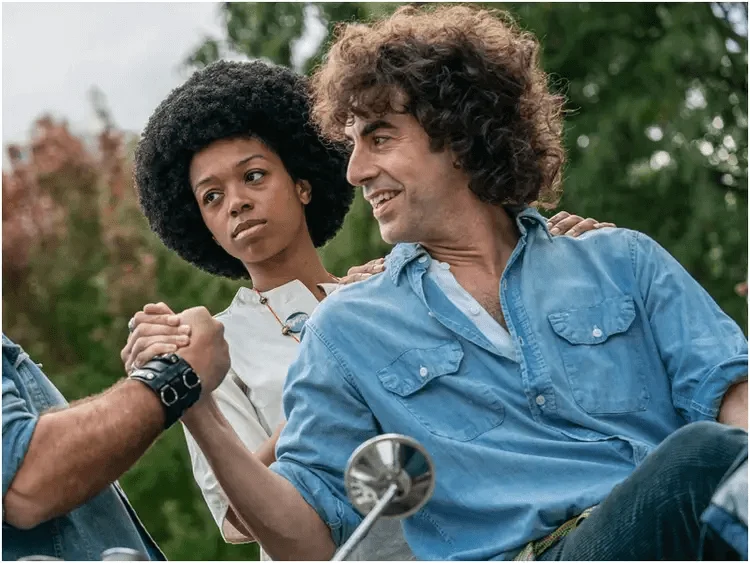 沙查憑《芝加哥七人案：驚世審判》提名最佳男配角