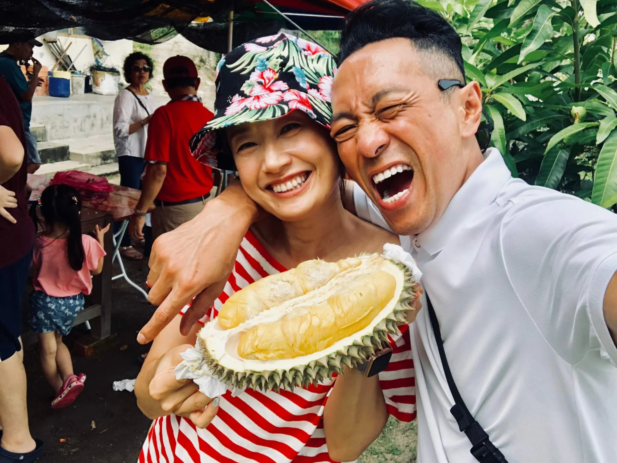 殷寧一直喜歡研究檳城的美食和文化