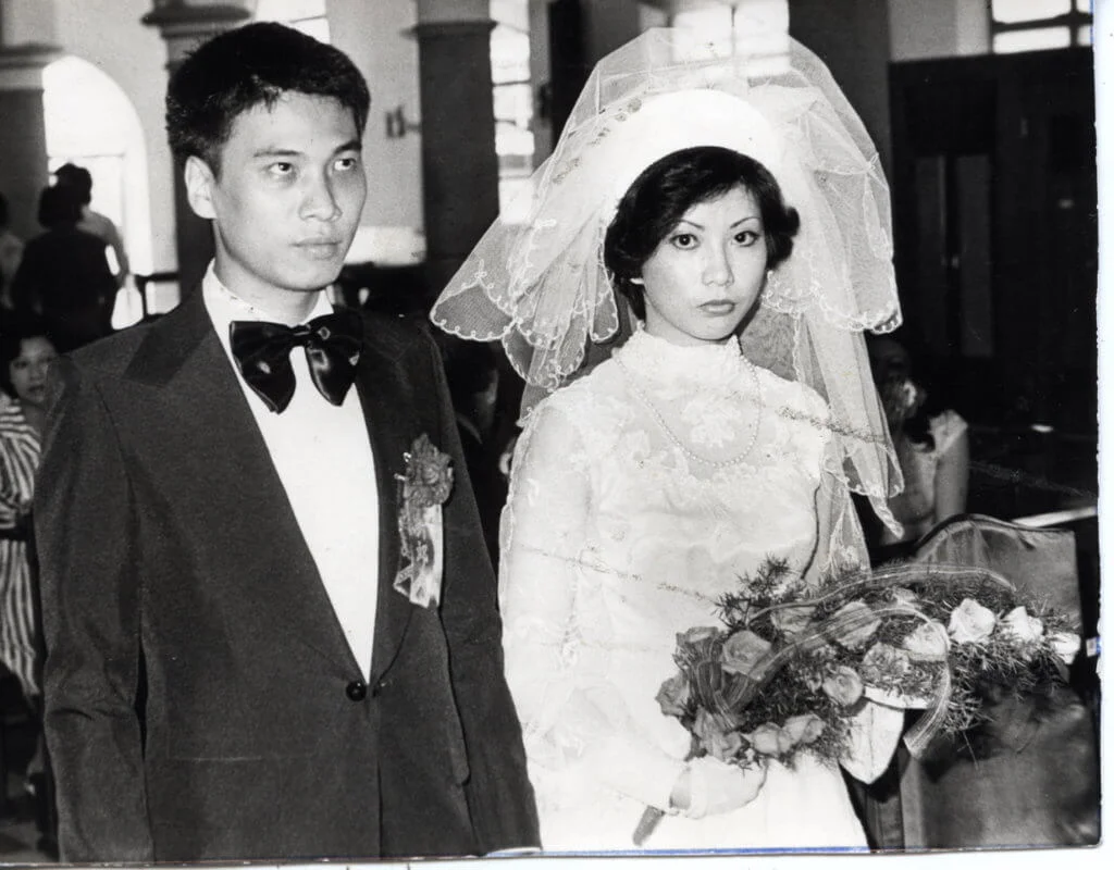 七六年他與第一任太太麥莉莉結婚,婚姻維持了十八年。