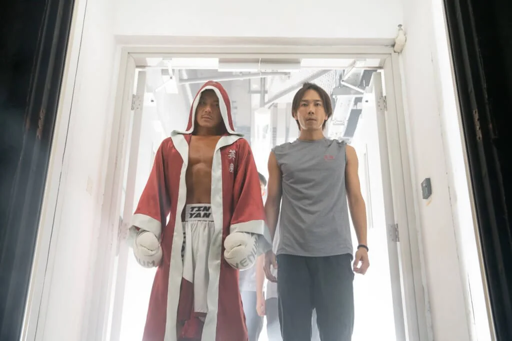 恆仔找了周國賢合作,他笑言二人的相遇有個浪漫說法。