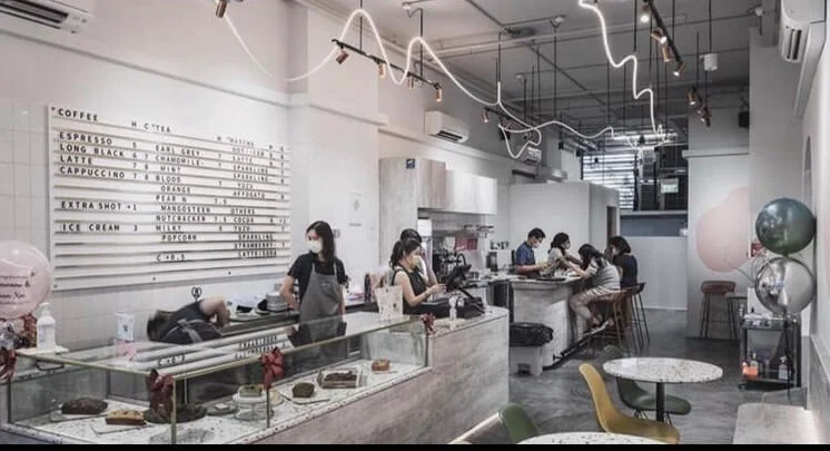 許紹雄打本七位數字給女兒在新加坡開餐廳