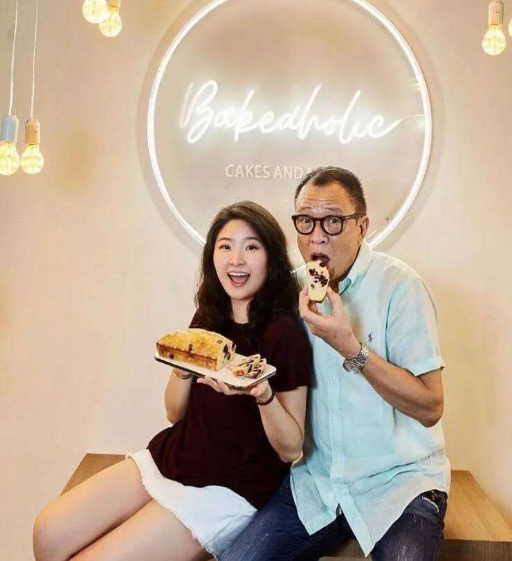 許紹雄很佩服女兒，年紀輕輕有勇氣做飲食業。