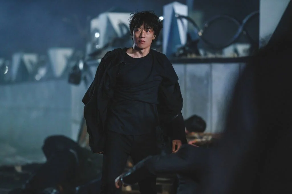 劇中有多場打鬥，金來沅大部分都親自上陣。 