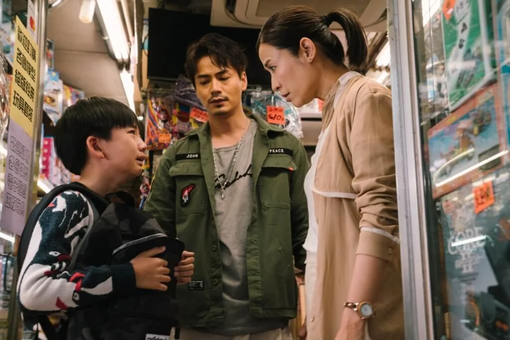 宣萱發覺很少拍劇會有兄弟姊妹,難得今次跟羅子溢有條姊弟線,她說第一次有這麼多姊弟戲做,雖然不是親生弟弟,但已當真細佬去做。