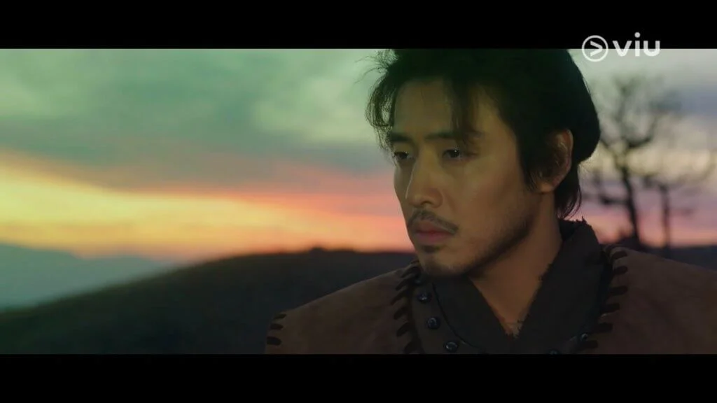 姜河那特別演出,飾演溫達之父溫協,是一名出色的將軍。