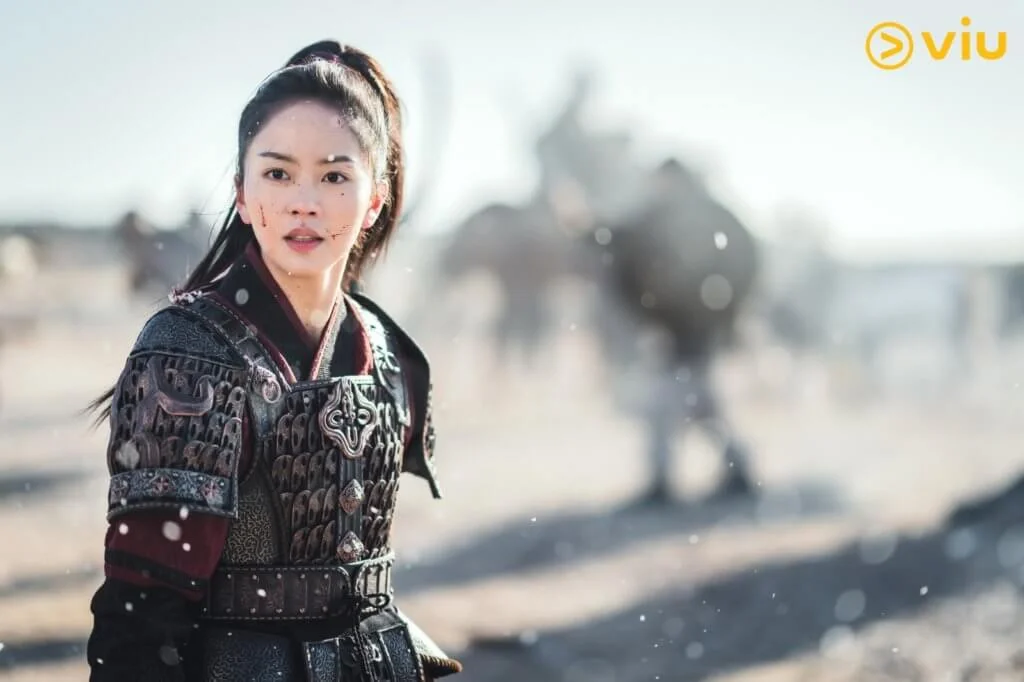 劇中金所炫一改溫婉甜美的形象,飾演披甲殺敵、堅毅不屈的平岡公主。