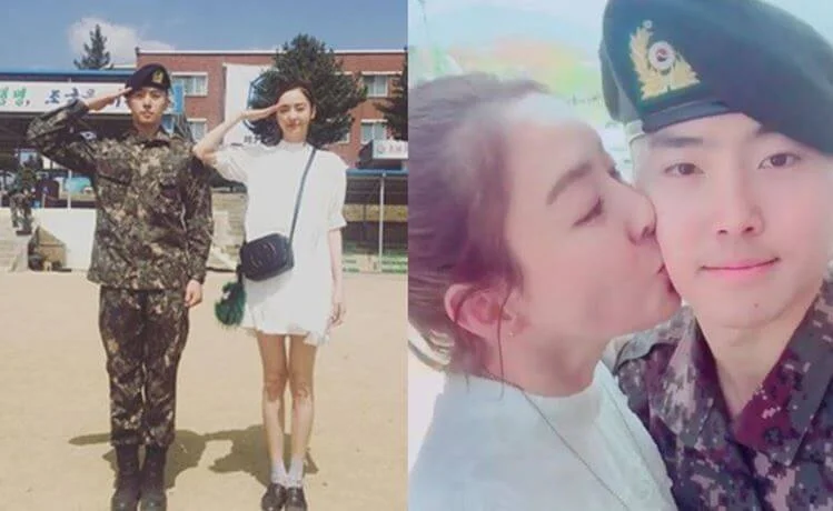 李多熙與弟弟感情要好，曾到軍營探望他。