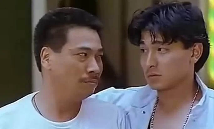 達哥與劉德華合作多次，如電影《天若有情》。