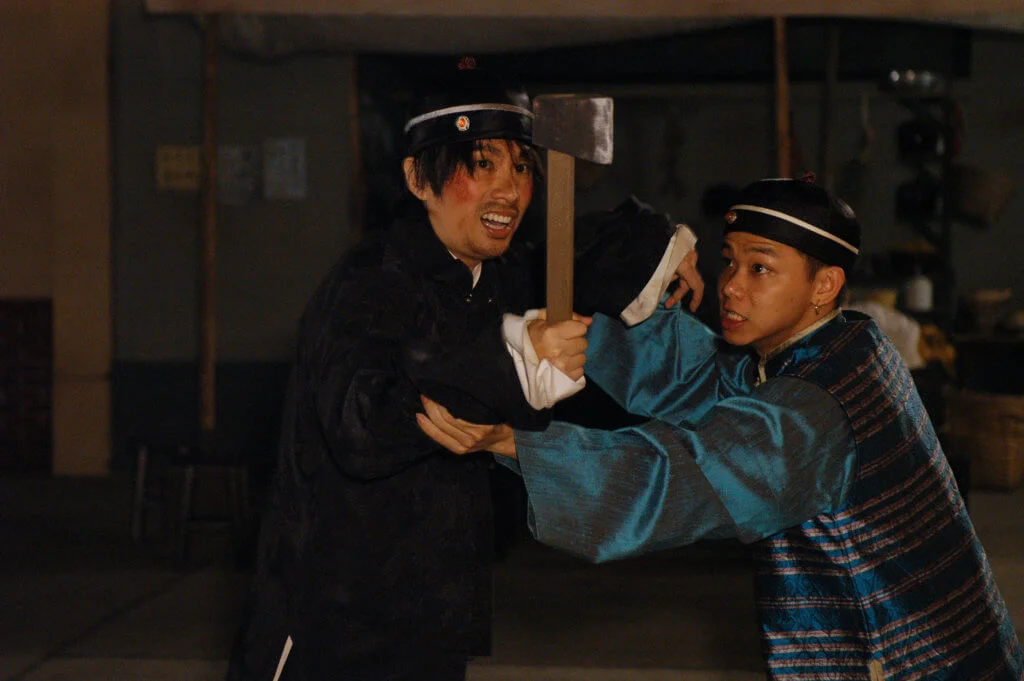 子華點名子善拍《奸人堅》飾演其手下,令他受寵若驚。