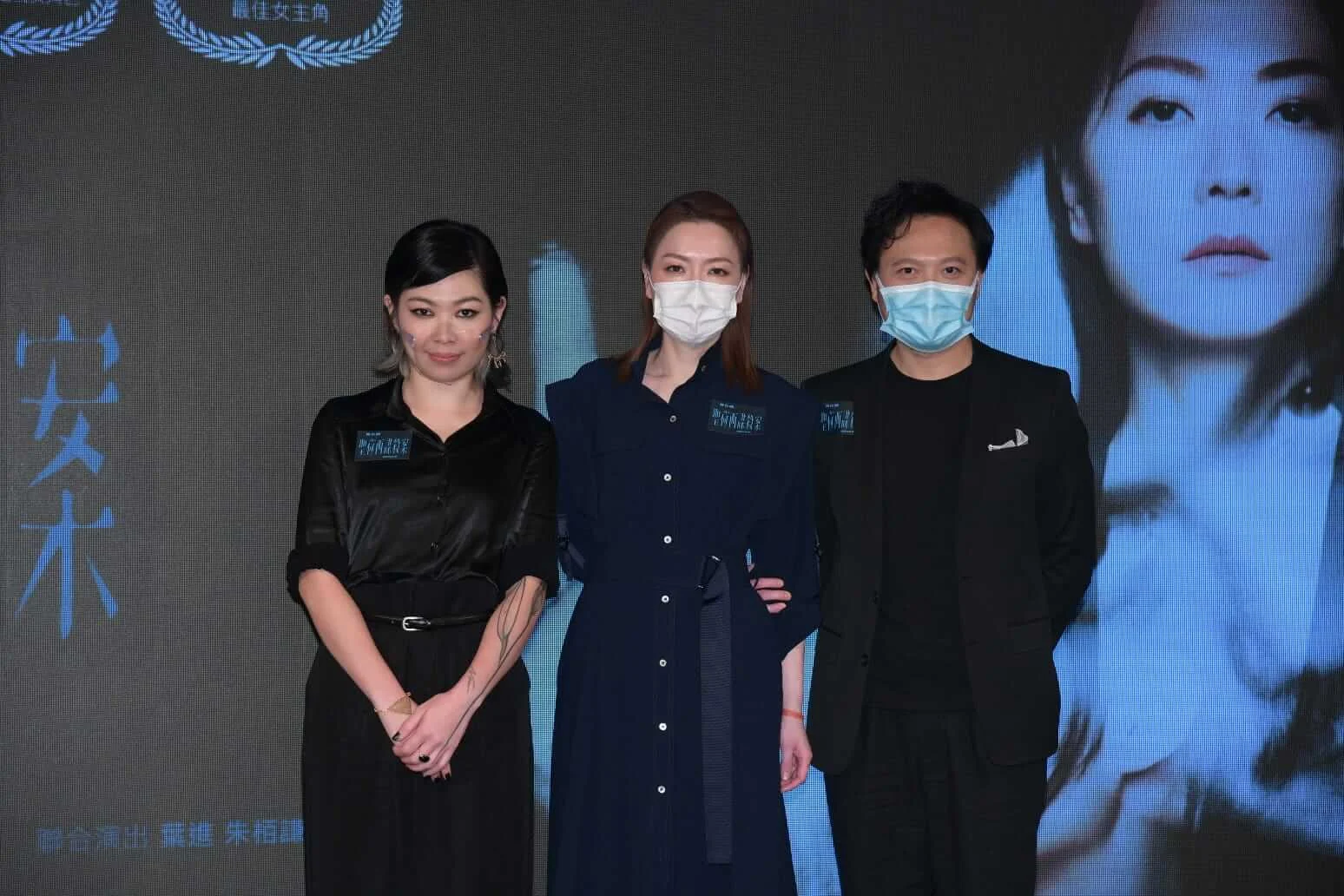 溫玉茹、田蕊妮、潘燦良