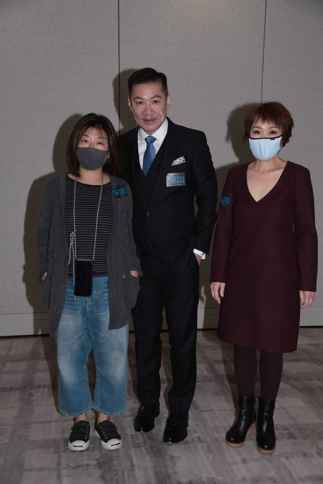 編劇莊梅岩、監製朱仲銘、導演甄詠蓓