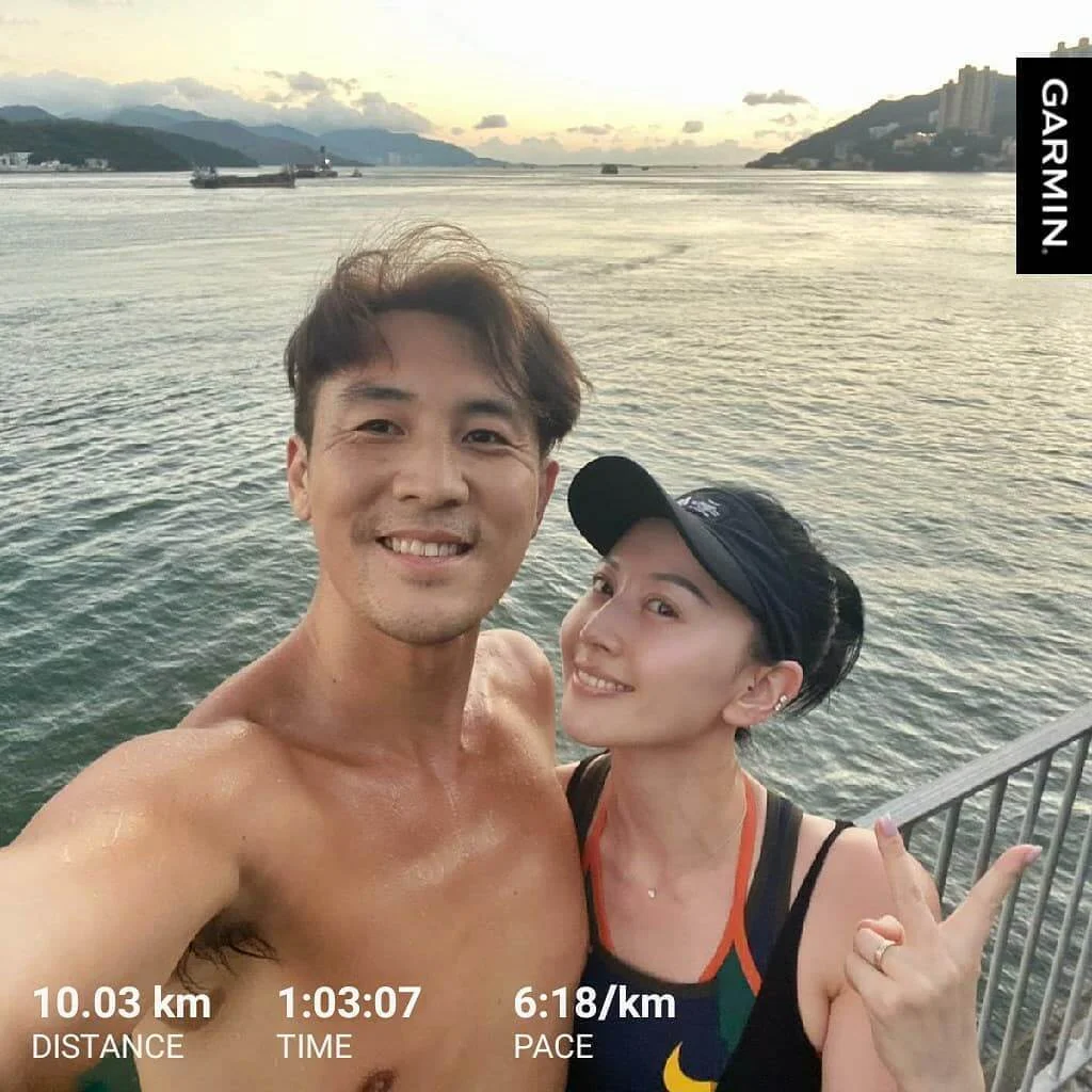 兩夫妻難免會有爭嗌，幸得囡囡甜言蜜語化解