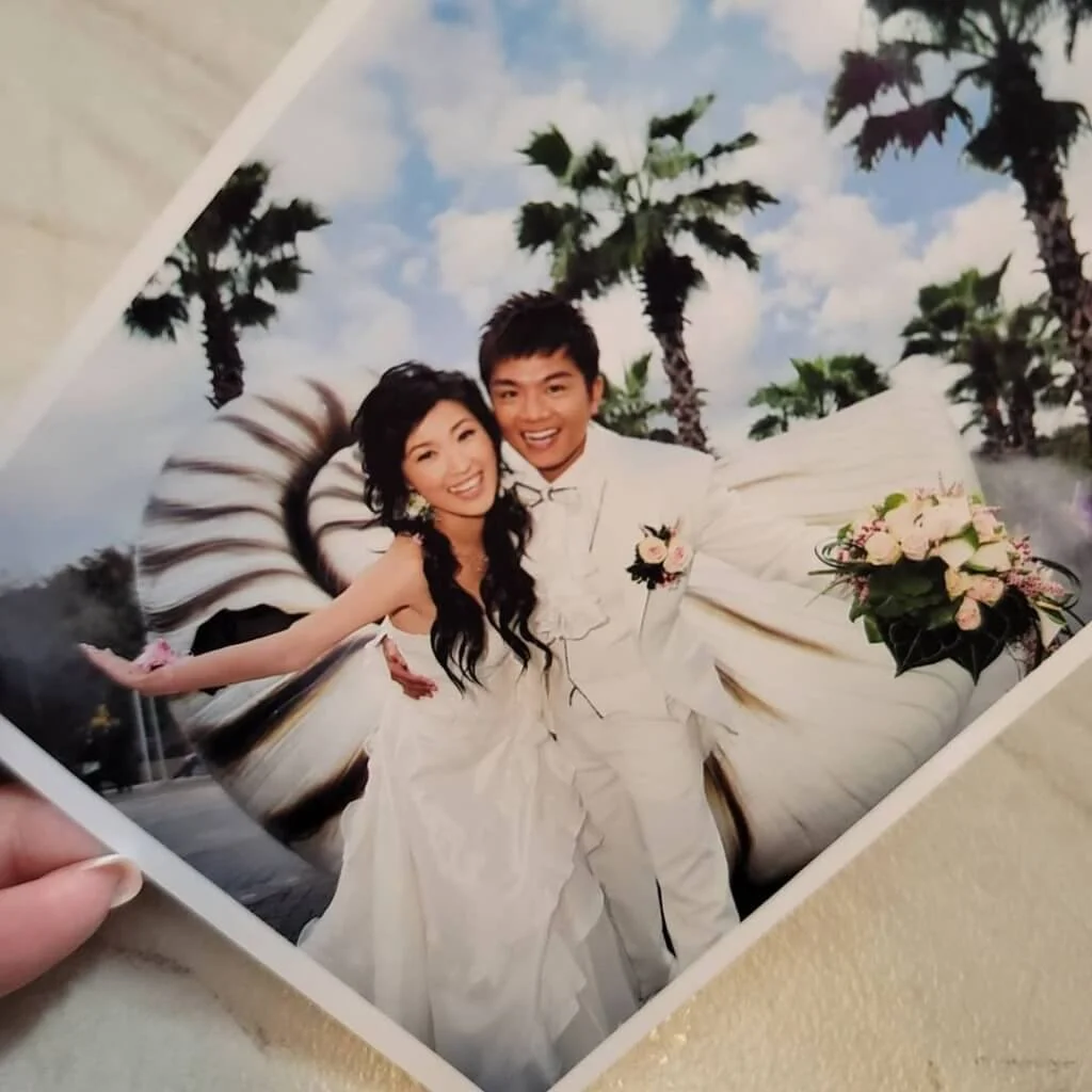 胡諾言和陳琪2009年拉埋天窗