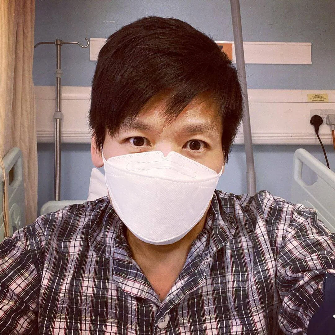 「金毛」去年曾住院治療