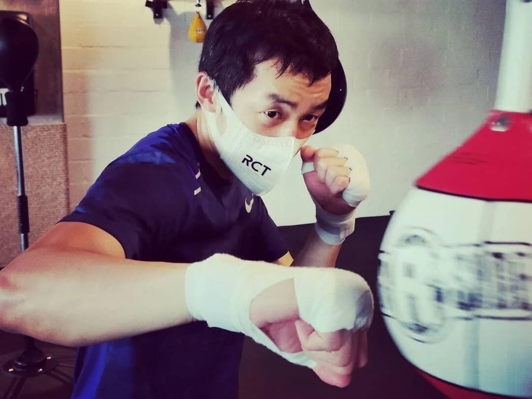 Rex喜歡為日常訓練加添難度