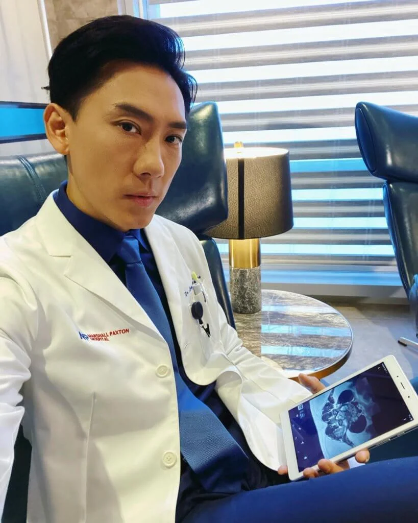 早前參與新劇《白色強人II》的演出,更獲郭晉安指點演技。