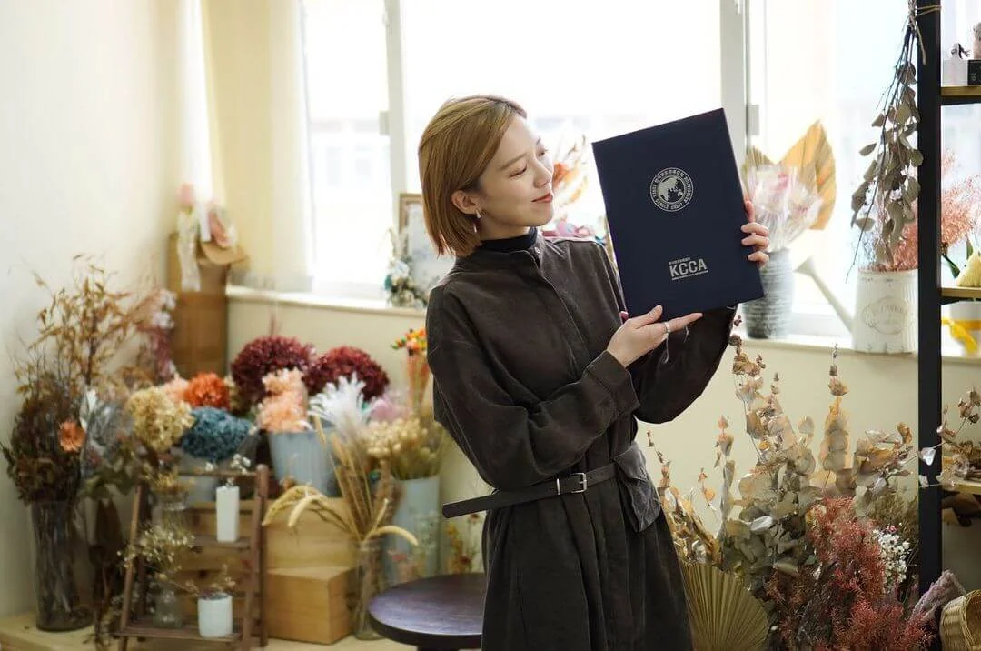 黃芷晴會與爸爸一起繼續進修