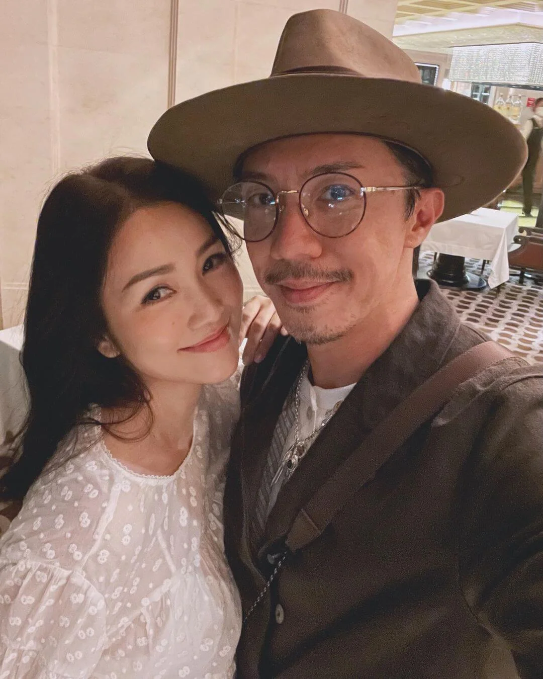 張繼聰在IG發文冧老婆,原來另有目的。