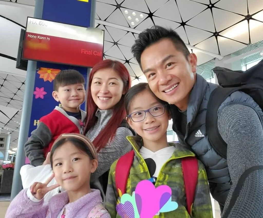 胡諾言Jack和太太陳琪June英文名都以J字開頭，三個小朋友都是J字派：長女Jay、二女Jacey、幼子Jayden。