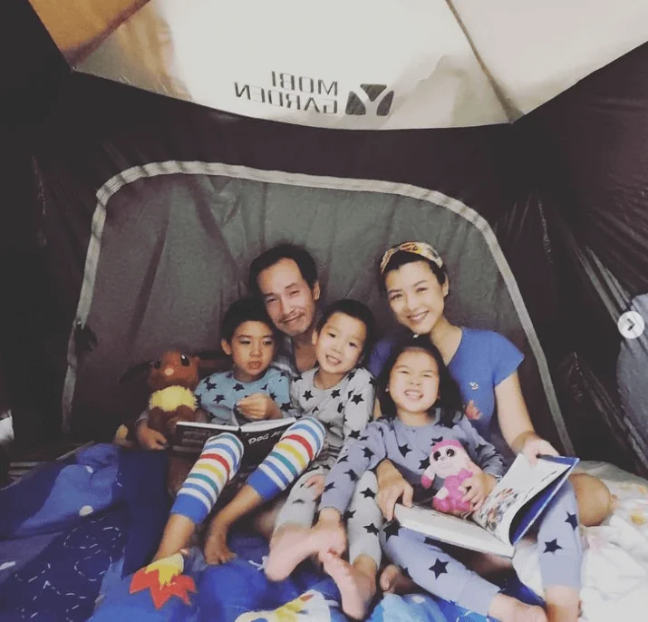 一家五口生活相當溫馨，陳豪表示從不對小朋友偏心。